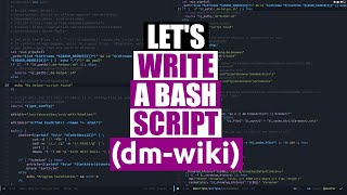 Write A Script To Search the Arch Wiki (OFFLINE!)