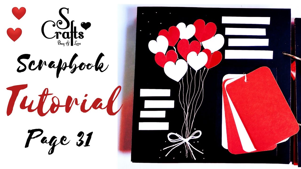 ✏️ DIY HOW TO SCRAPBOOK 