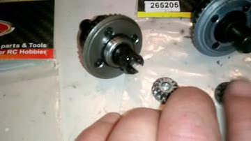 Blackout Xte, differential ring, and pinion gear upgrade!