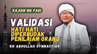🛑LIVE | Validasi, Hati Hati di Perbudak Penilaian Orang - Kajian MQ Pagi | 30/09/2025