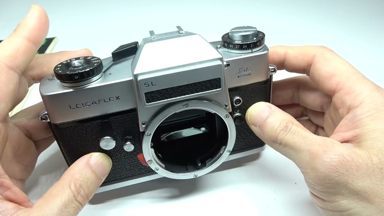 LEICAFLEX ライカフレックス SL シルバー + Summicron-R ズミクロン