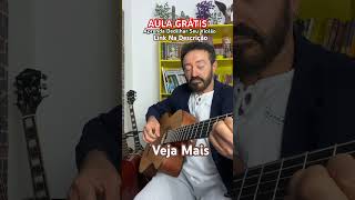 Como tocar facilmente - Veja links de aulas grátis na descrição ! #musica #dedilhado #solo #aulas