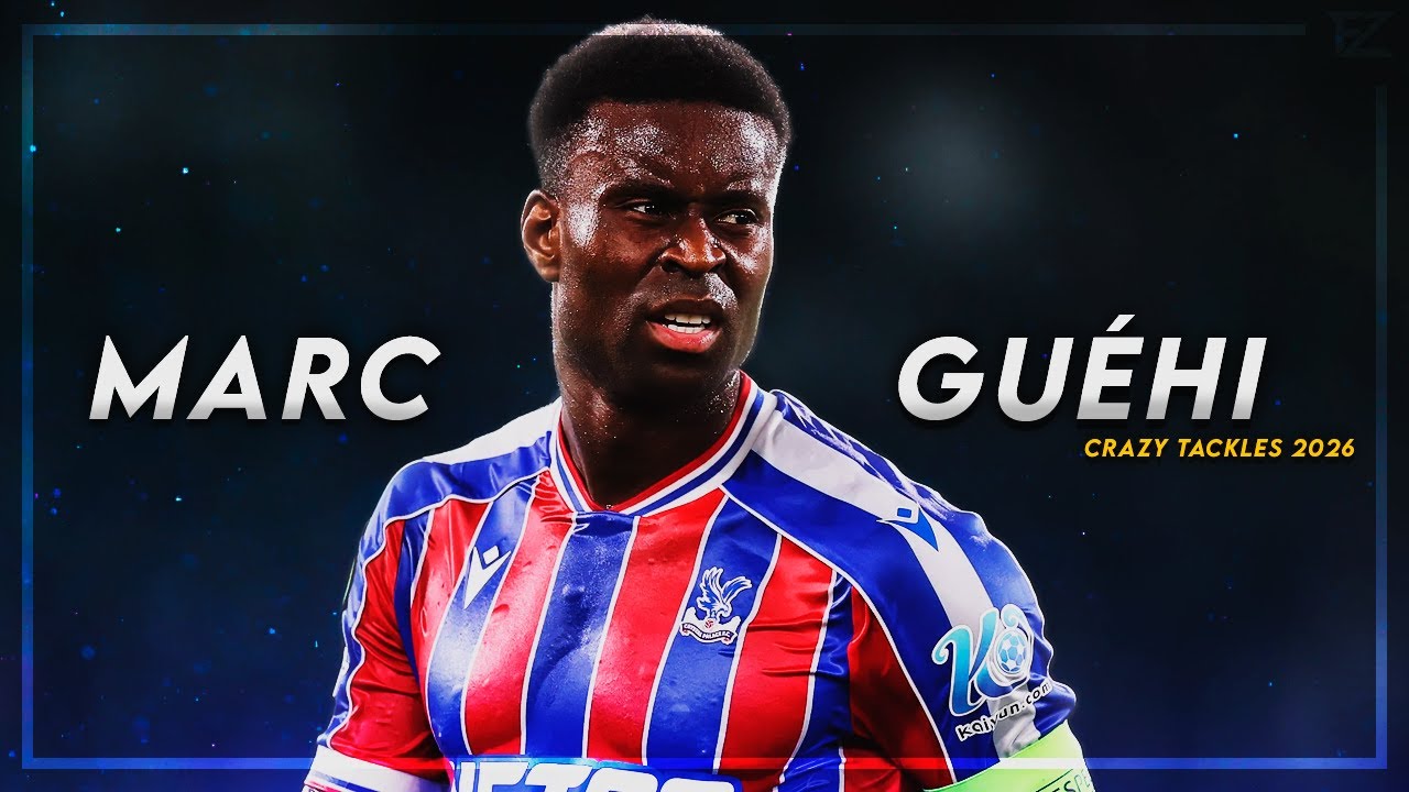 Marc Guéhi 2025/26 ● INSANE Defensive Skills & Goals ᴴᴰ
