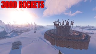 Rust ZERG Movie | How a 150K HOUR group shot 3000 ROCKETS in 5 DAYS