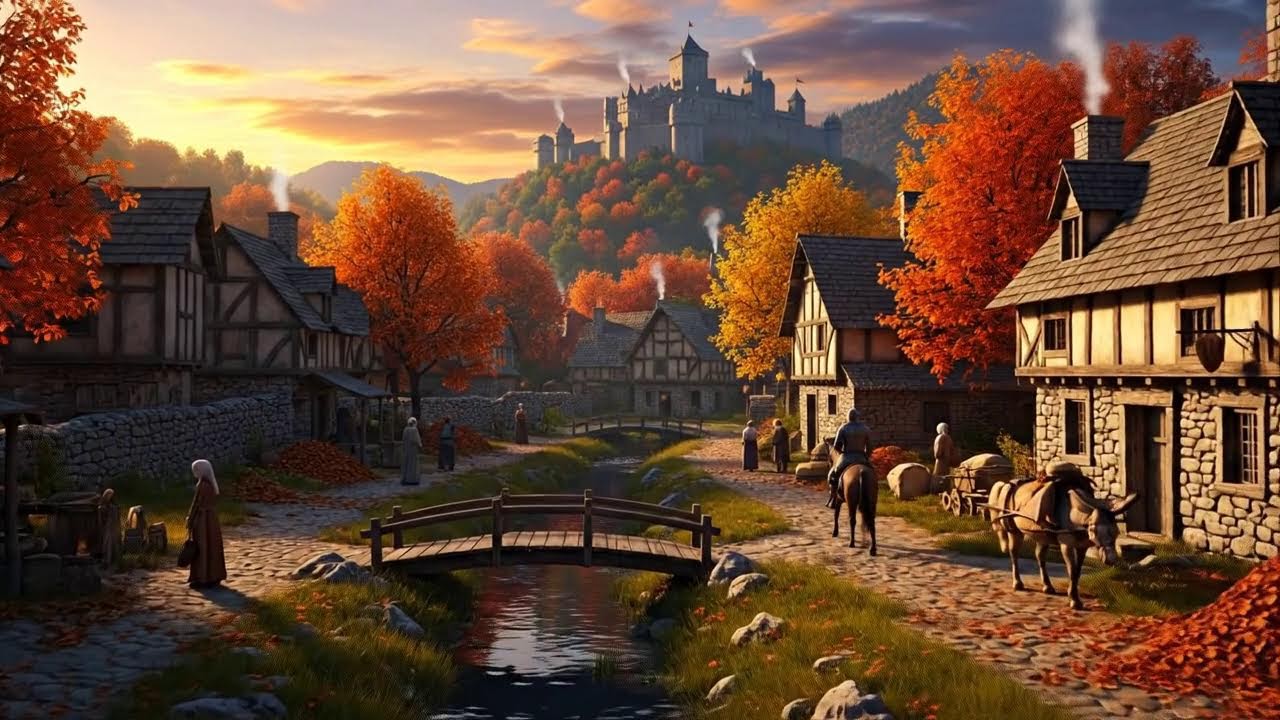 Medieval Music War Fantasy | Epic Instrumental Playlist