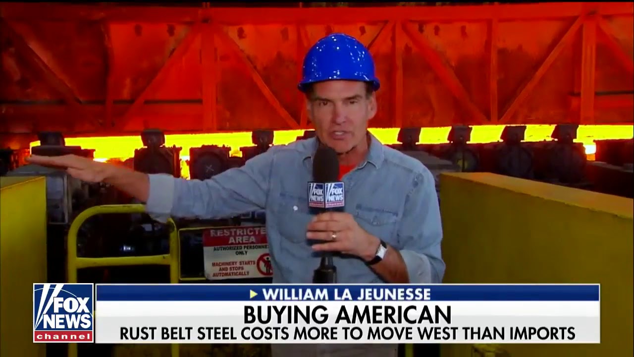 California Steel CEO warns tariffs will impact customers-VIDEO NEWS- ANHTUBE NEWS