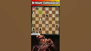 Most Players Blunder Here Without Seeing It #chess #chesstactics #puzzle #chessgame #brilliantmove