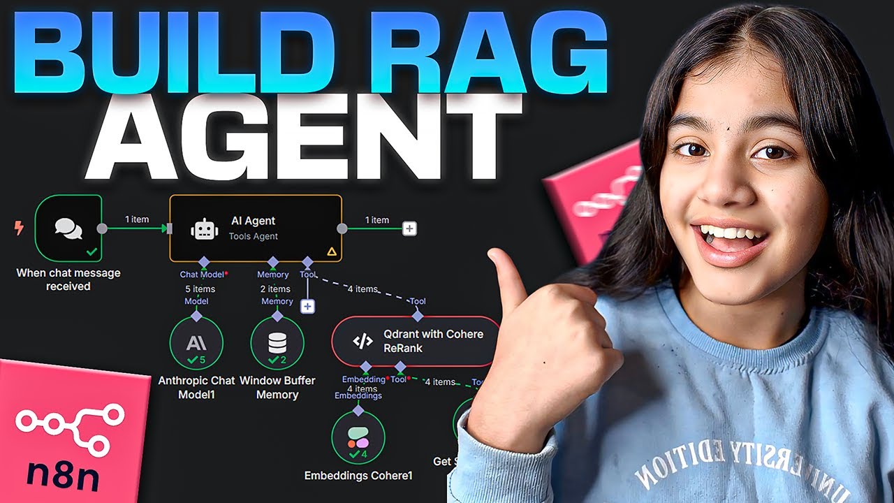 N8n Rag Example Structures Build a RAG AI Agent with n8n (Step by Step Tutorial) - YouTube