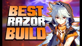Razor Build | Best Artifacts and Weapons Guide (Genshin Impact Gameplay)