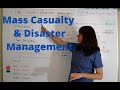 Mass Casualty & Disaster Management