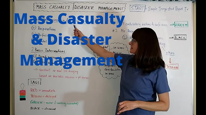 Mass Casualty & Disaster Management