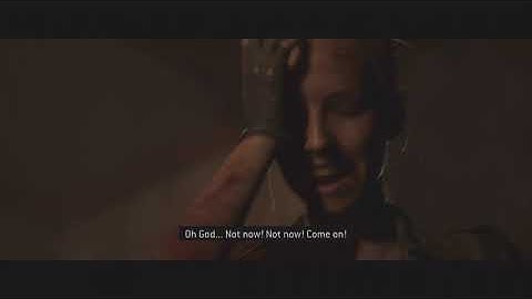 Chapter 9 - Laura Transformation Into Werewolf & Being Cured | The Quarry (PS5 4K 60FPS UHD HDR)