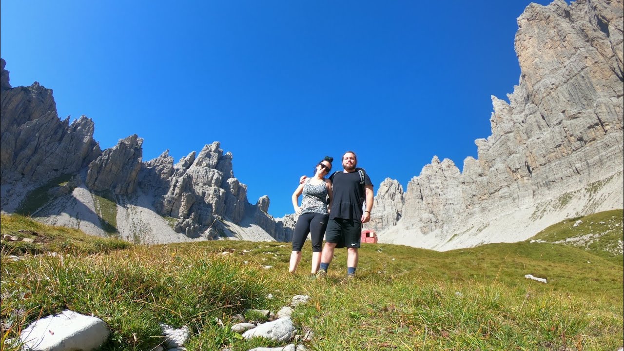 Alla Conquista Del Campanile Della Val Montanaia E Bivacco Perugini 60 Slm Youtube