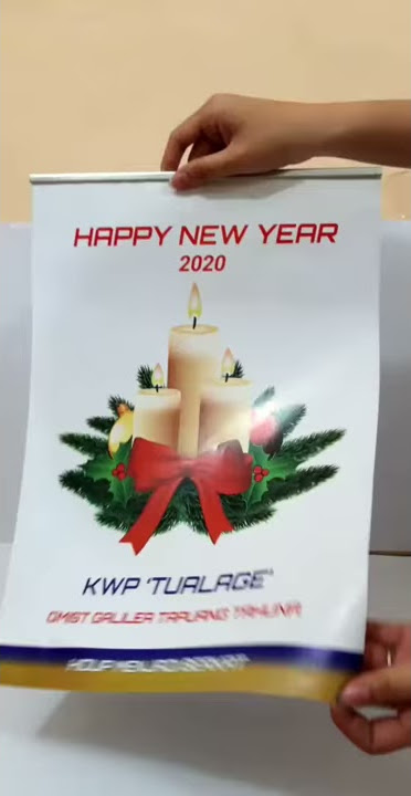 Cetak kalender dinding