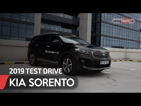 2019 KIA SORENTO 2.2 DSL 8AT 4x4 COSMO | TEST DRIVE eblogAUTO