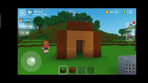 block craft horse 🐎 riding