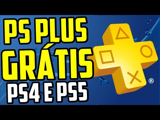 NOVA PS PLUS EXTRA COMO GANHAR 1 MES GRÁTIS NO PS4 