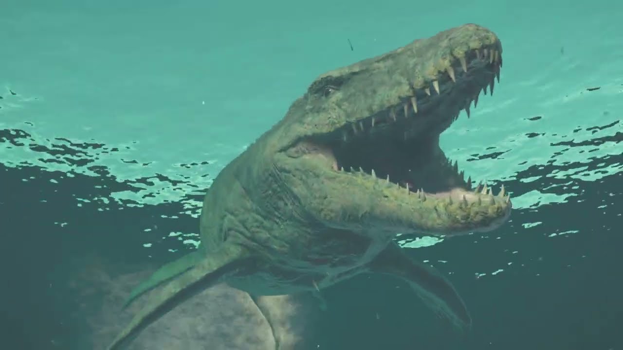 Mosasaurus vs Kronosaurus – Ultimate Ocean Predator Showdown! 🌊🦖🔥