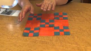 Machine Minute: Simple Single Irish Chain