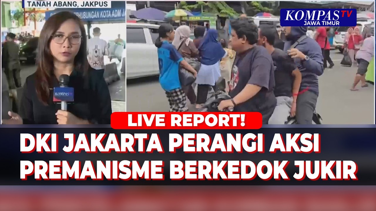 Meresahkan! DKI Jakarta Perangi Preman Berkedok Parkir Liar di Kawasan Tanah Abang