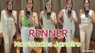 PROVADOR RENNER | NOVIDADES JANEIRO 25✨ Looks lindos