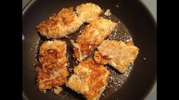 Pan Fried Cod Fillets - Traditional Newfoundland - Bonita
