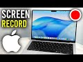 How To Screen Record On Mac - Step By Step
