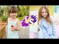 Like nastya vs madison ventura la famille ventura glow up transformations 2024  from baby to now