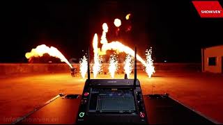 Showven FXcommander SFX & Pyro Control Console Demo | Rent or Purchase from Atlanta Special FX