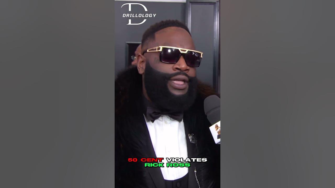 50 Cent VIOLATES Rick Ross 👀 - "I DONT RESPECT HIM" 😳