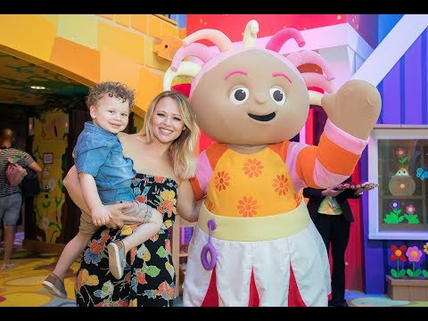 Video The launch of the UK's first CBeebies Land Hotel at... - youtube