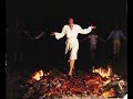 Tolly Burkan And Peggy Dylan Firewalking For ABC News Tolly Burkan And Peggy Dylan Firewalking For ABC News