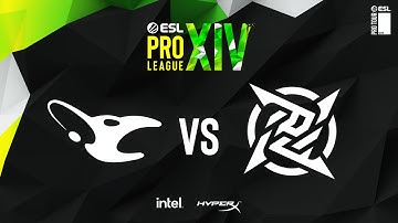 Mousesports vs NIP - MAP 2 - 1/8 de finale - ESL Pro League S14