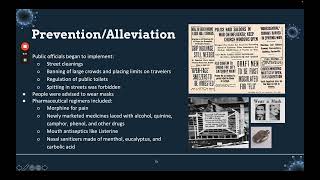 ADSC 4250: The Spanish Influenza