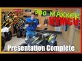 Le maxxer 300 de kymco en version 2024 