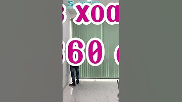 Rèm Lá Dọc Có Đẹp Không, Xưởng Rèm Lá Dọc Tại Đà Nẵng