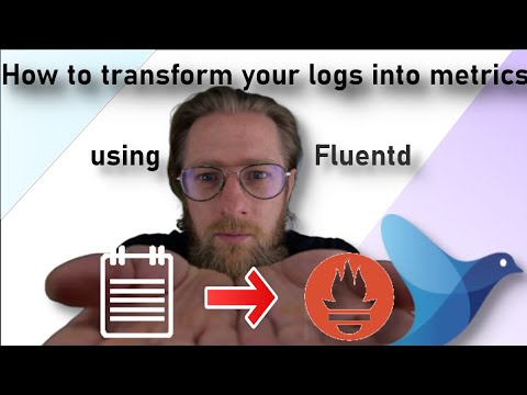 How to produce Prometheus metrics out of Logs using Fluentd