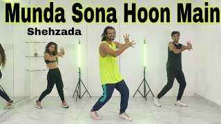 Munda Sona Hoon Main | Shehzada | Fitness Dance | Zumba | Akshay Jain Choreo #mundasonahoonmain