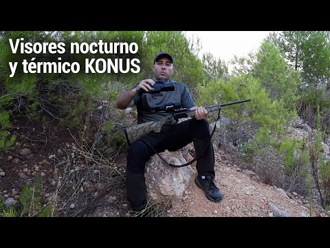 VISOR TÉRMICO KONUS FLAME-R 2,5X-20X