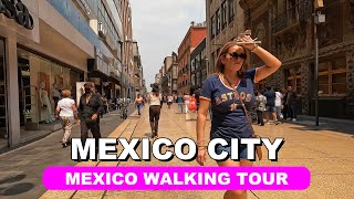 Walking Mexico City, Mexico | CDMX Centro To Chinatown