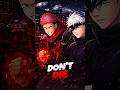 Don't Die Gojo Sensei jujutsu kaisen blackflash king #jujutsukaisen #anime #sukuna #yuji