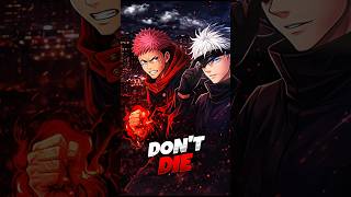 Don't Die Gojo Sensei jujutsu kaisen blackflash king #jujutsukaisen #anime #sukuna #yuji