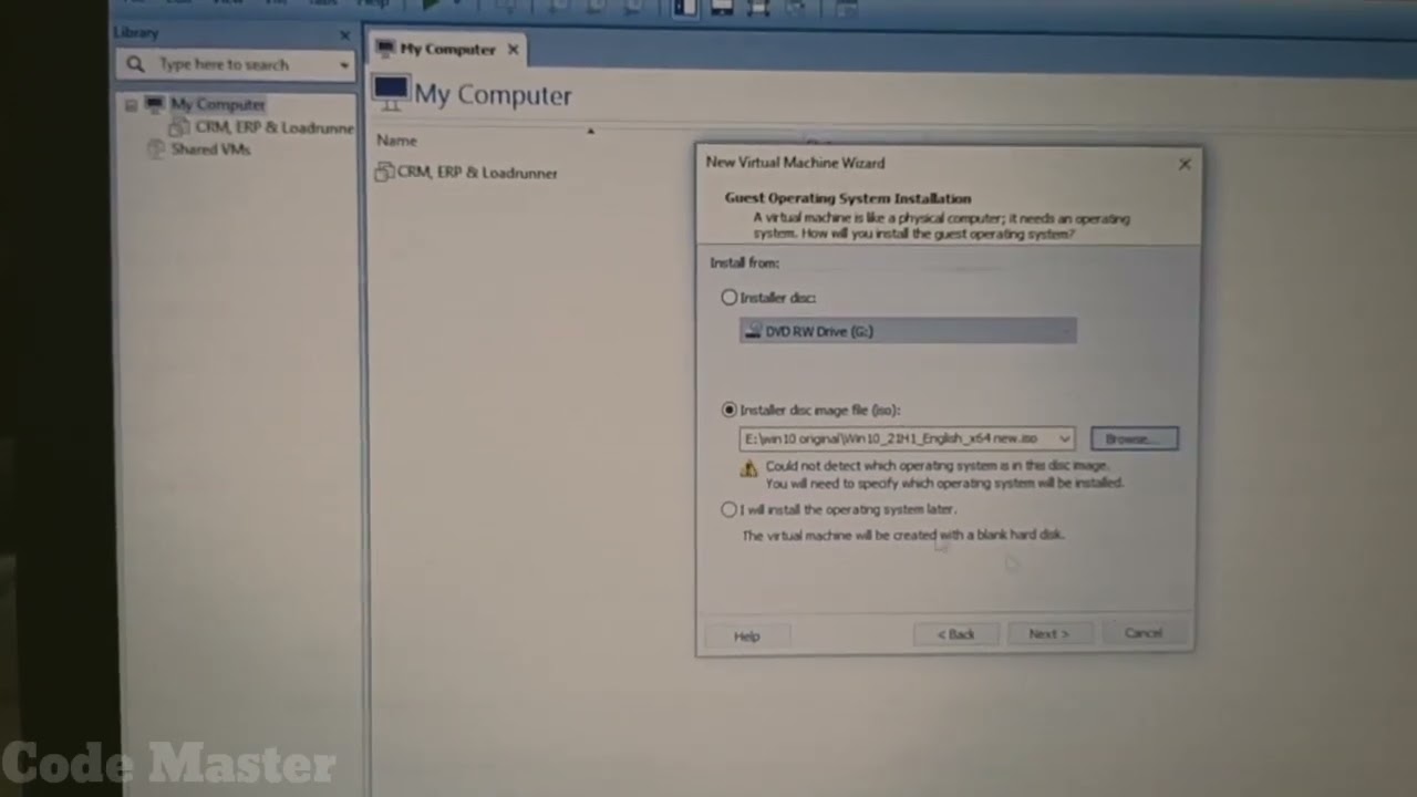 What Most People Don't Know About Virtual machine installation problem solution