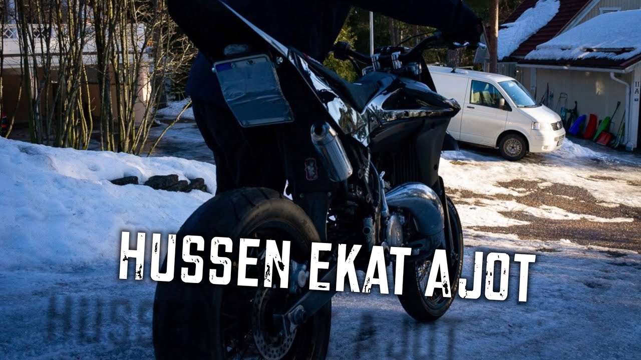 Hussen ekat ajot ja vaihteiston mysteeri