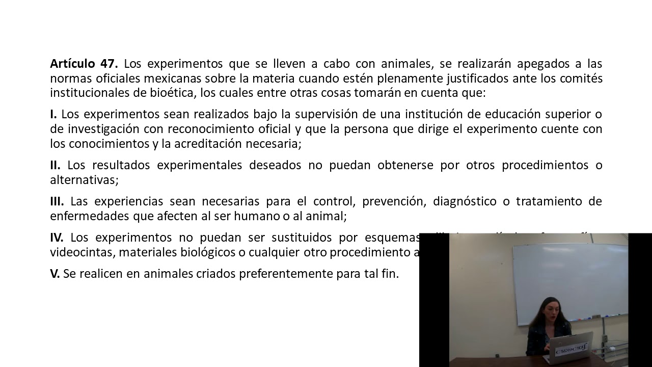 Ley de Protección Animal CDMX