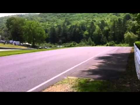 vw arteon The Uphill at Lime Rock, Tight Grouping