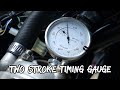 DIY Two Stroke Timing Gauge and Setting Timing on the YZ85