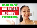 Tutorial | Easy Calendar Design with Calendar Wizard in Adobe Indesign For Designers