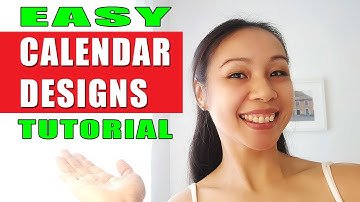 Tutorial | Easy Calendar Design with Calendar Wizard in Adobe Indesign For Designers