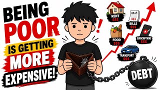 Why Being Poor Is Getting More Expensive